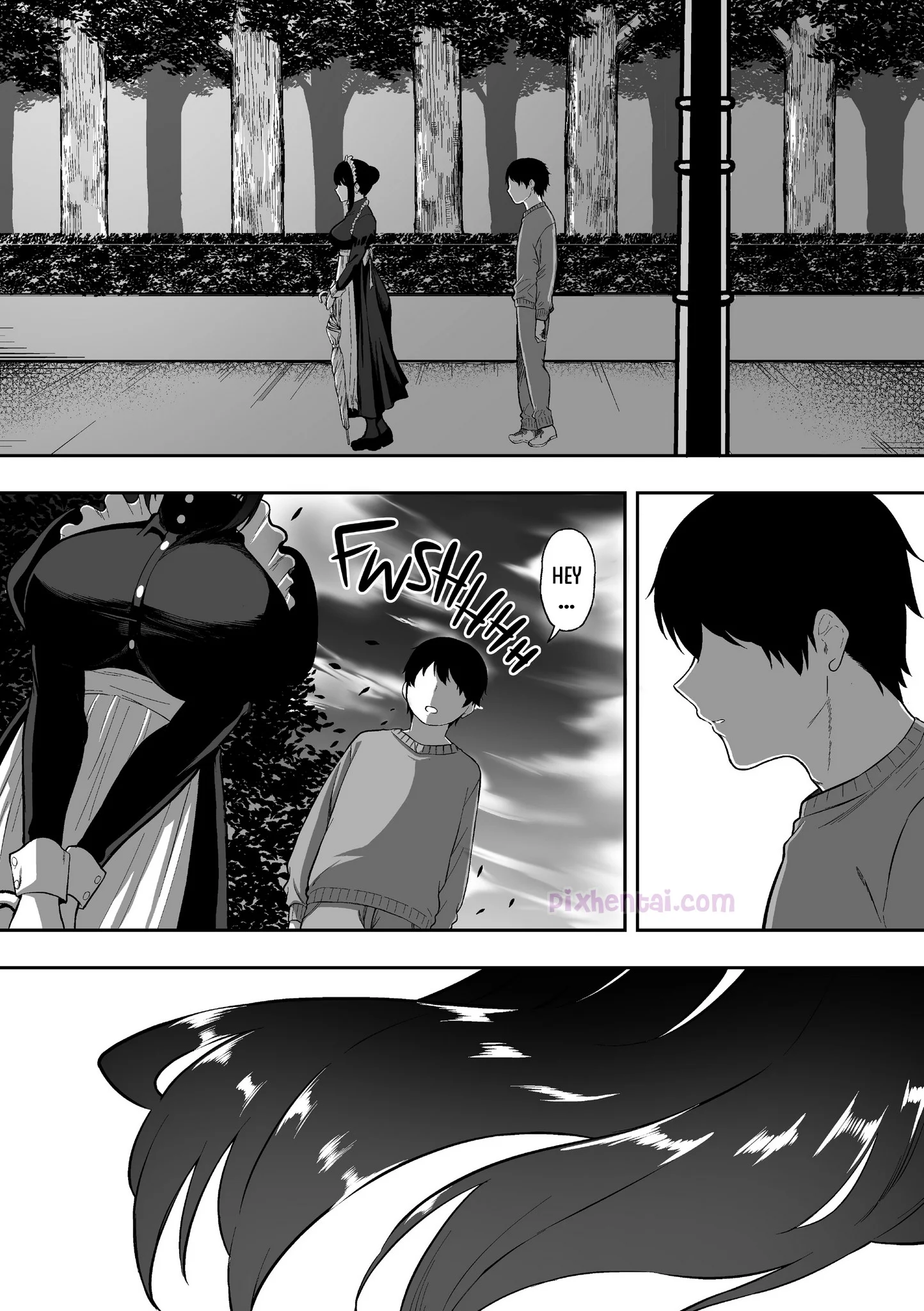 Komik hentai xxx manga sex bokep Maid no Shirasaki-san ni Gohoushi Shite Morau Hanashi part 3 page 22